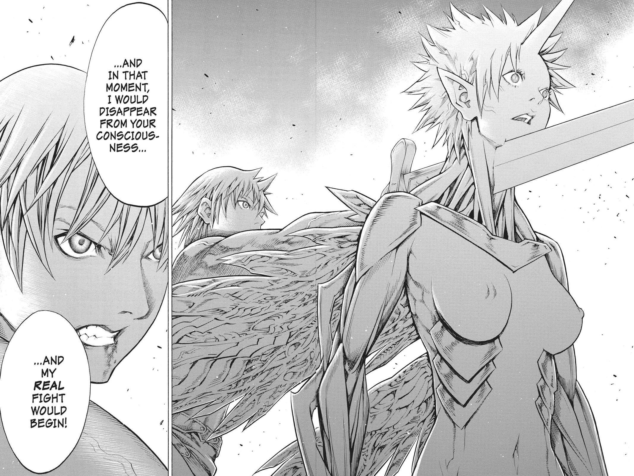 Read Claymore (en) Manga Online