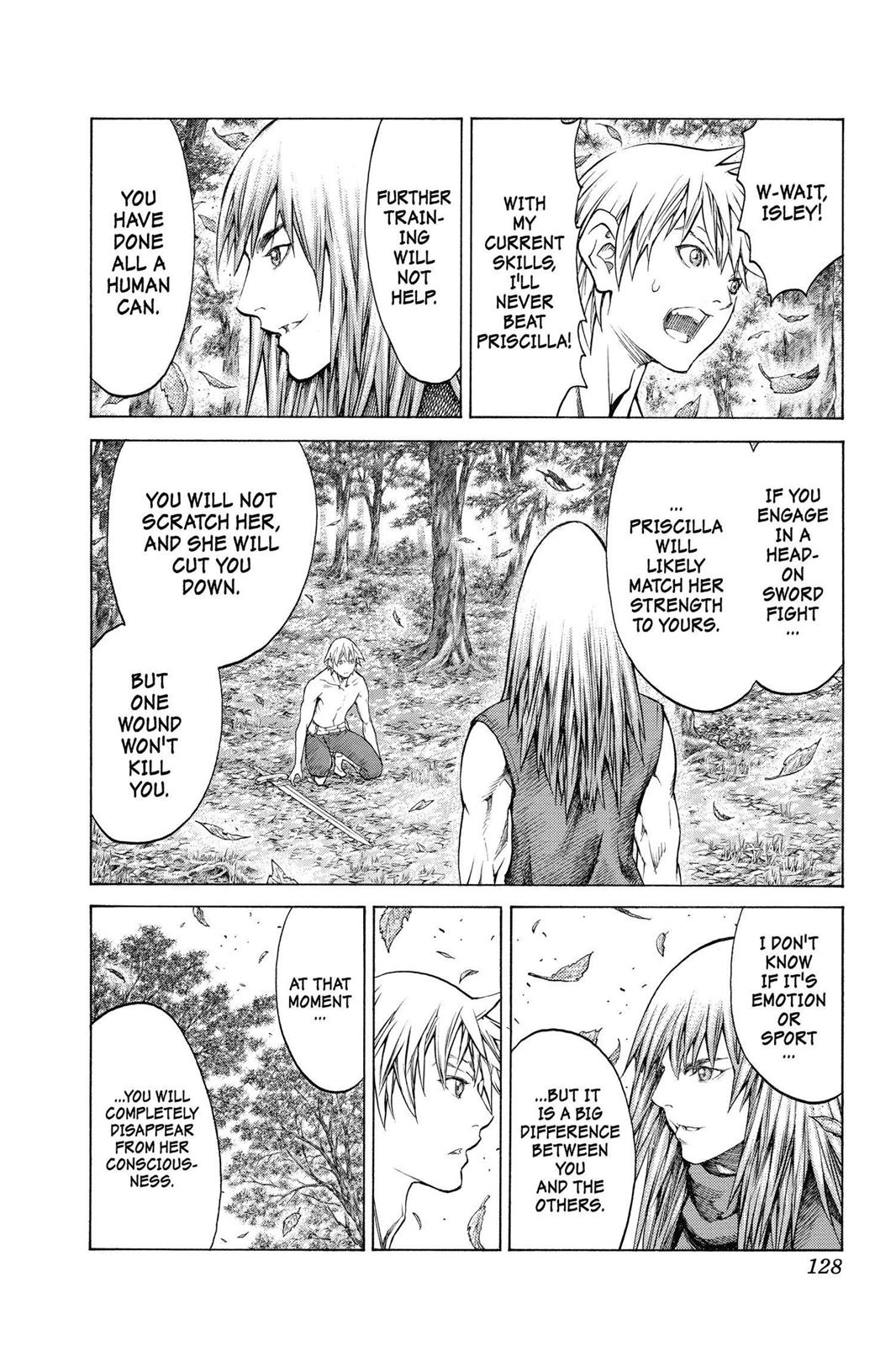 Read Claymore (en) Manga Online