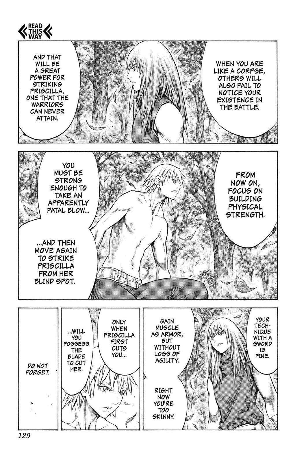 Read Claymore (en) Manga Online