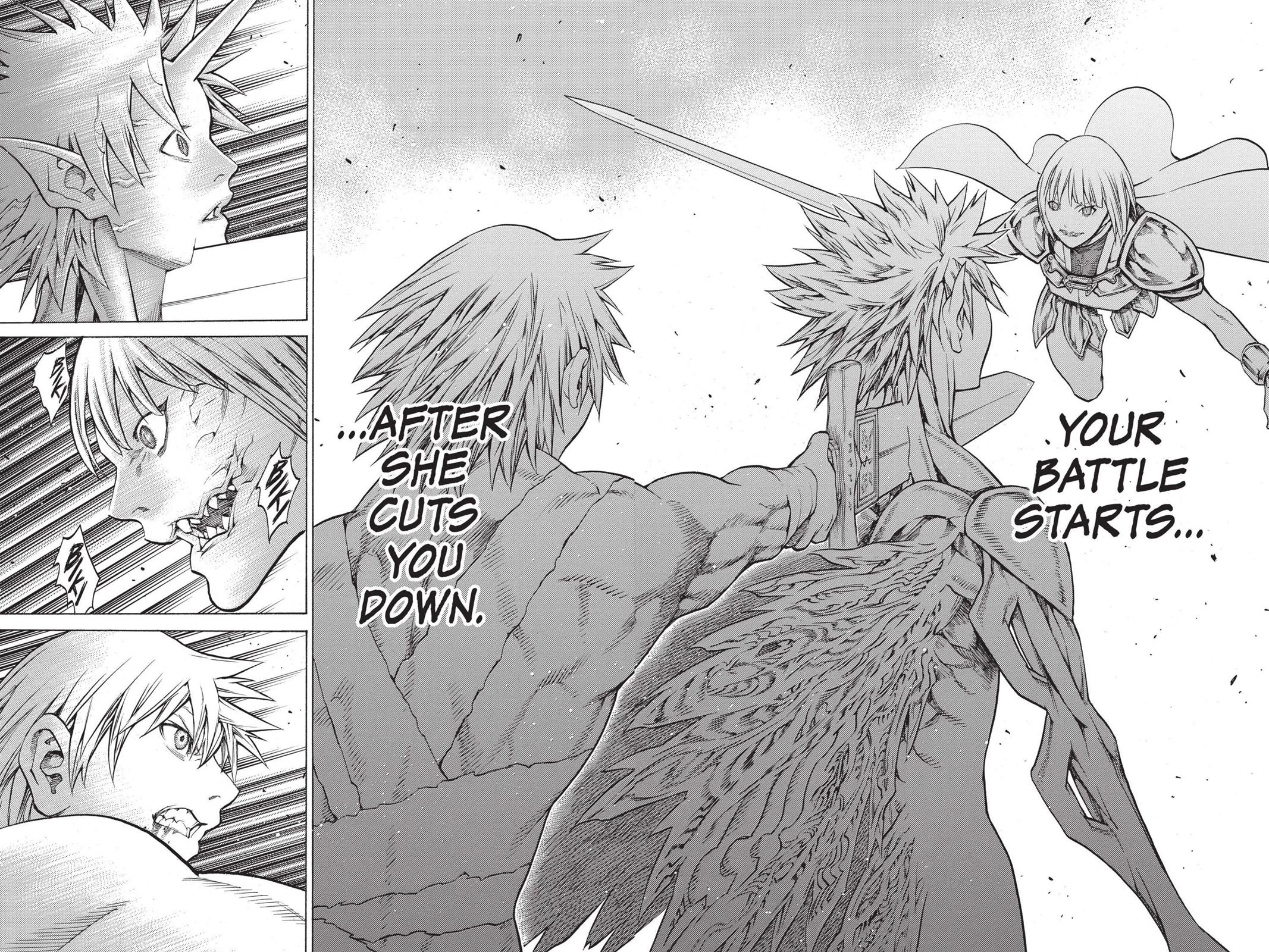 Read Claymore (en) Manga Online