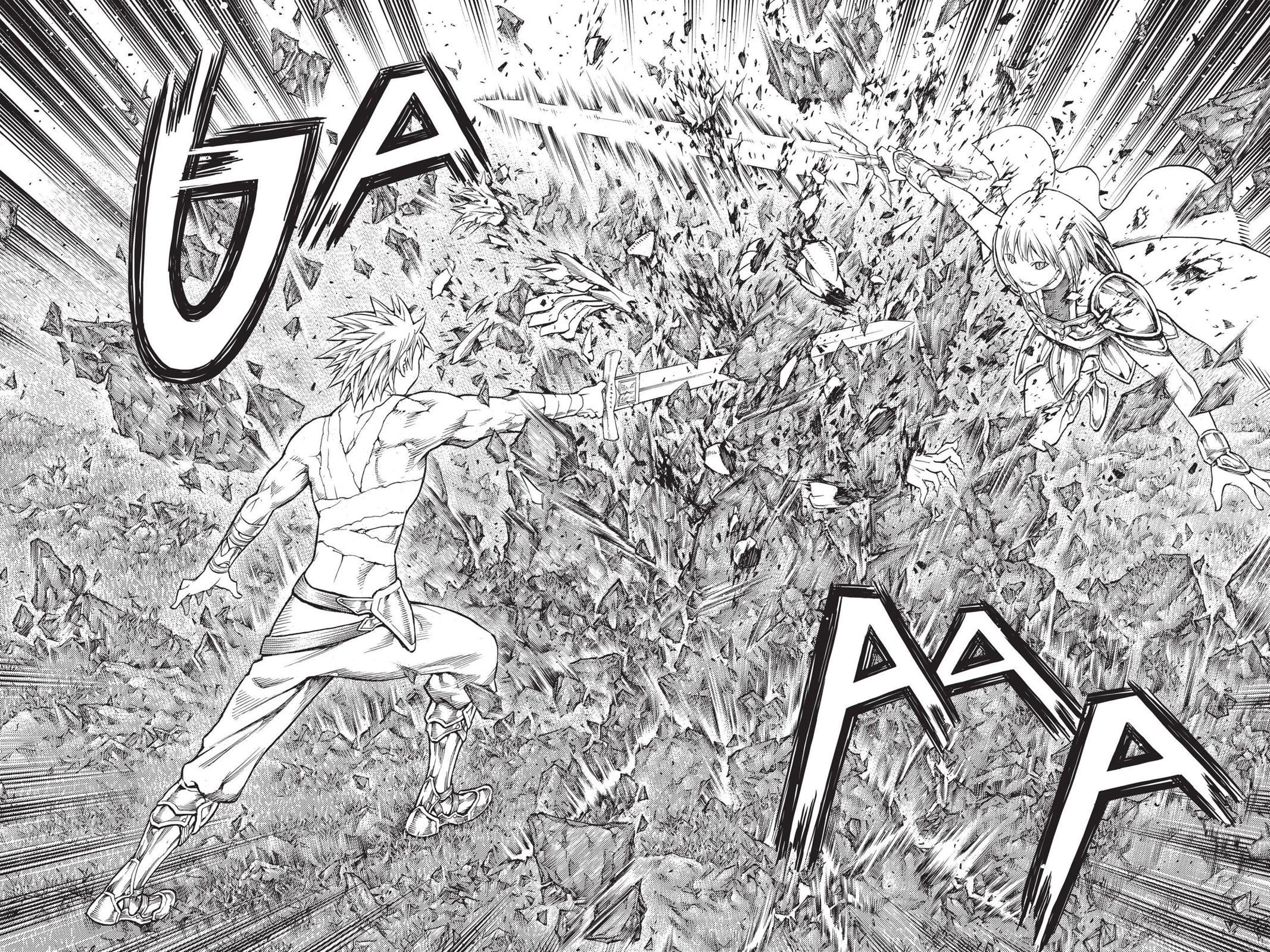 Read Claymore (en) Manga Online