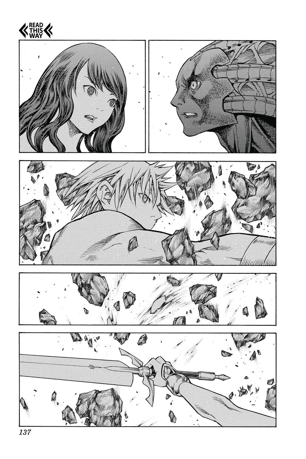 Read Claymore (en) Manga Online