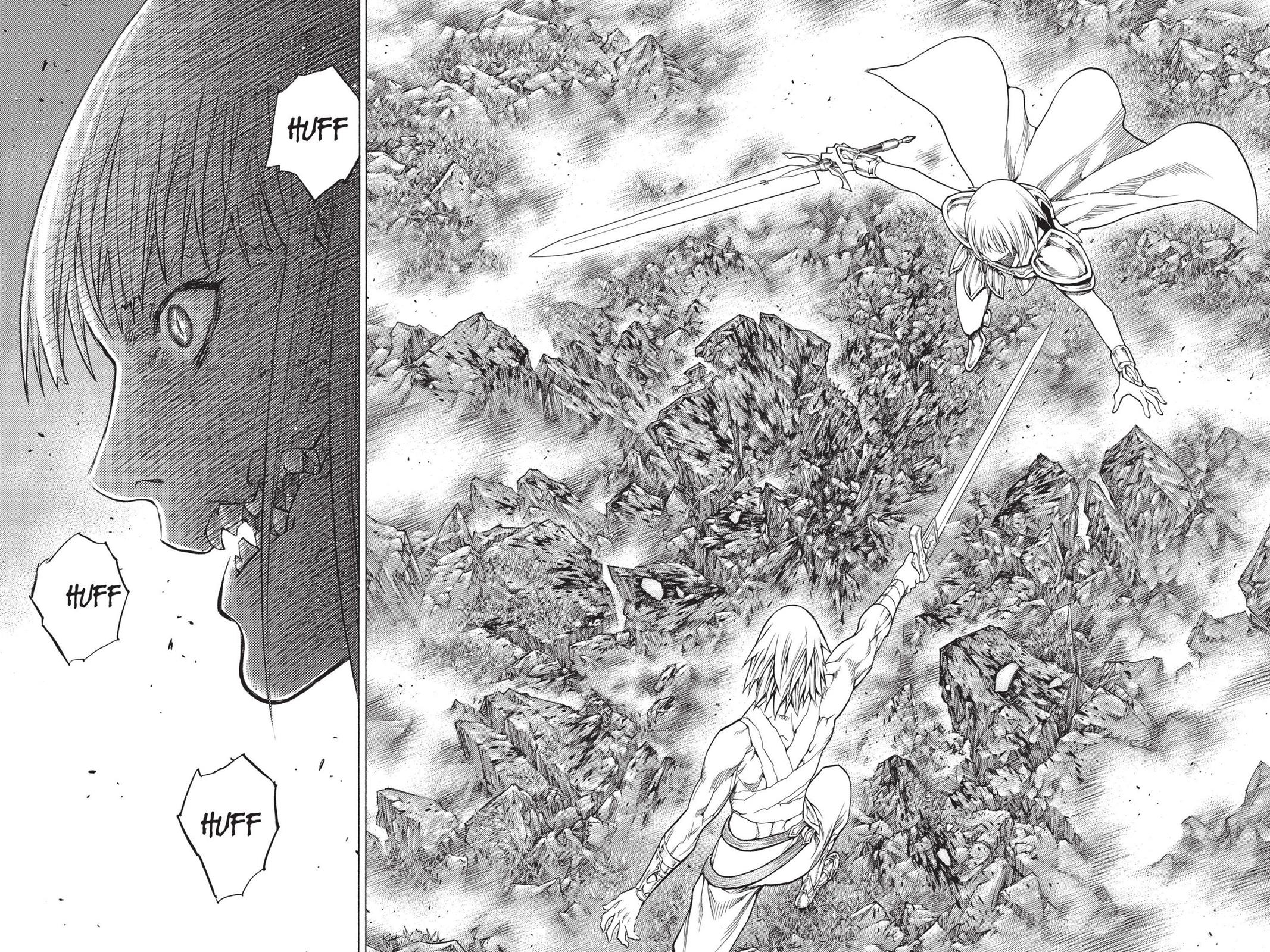 Read Claymore (en) Manga Online