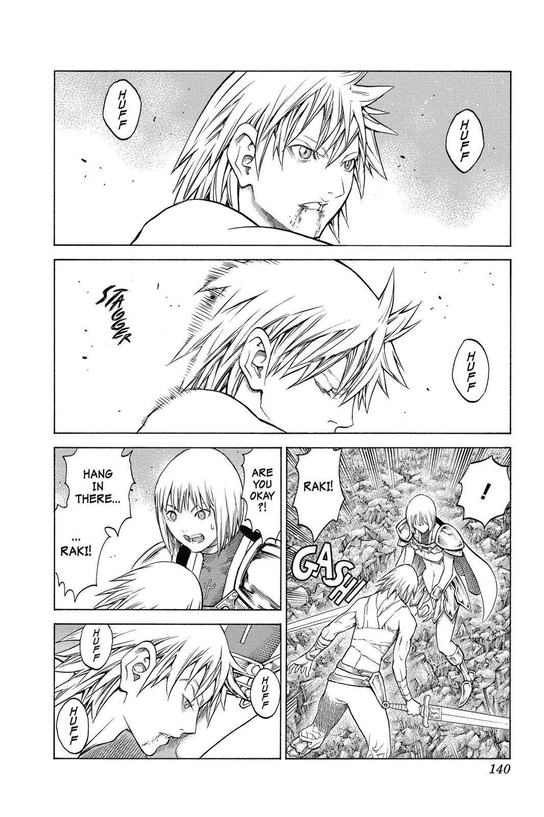 Read Claymore (en) Manga Online