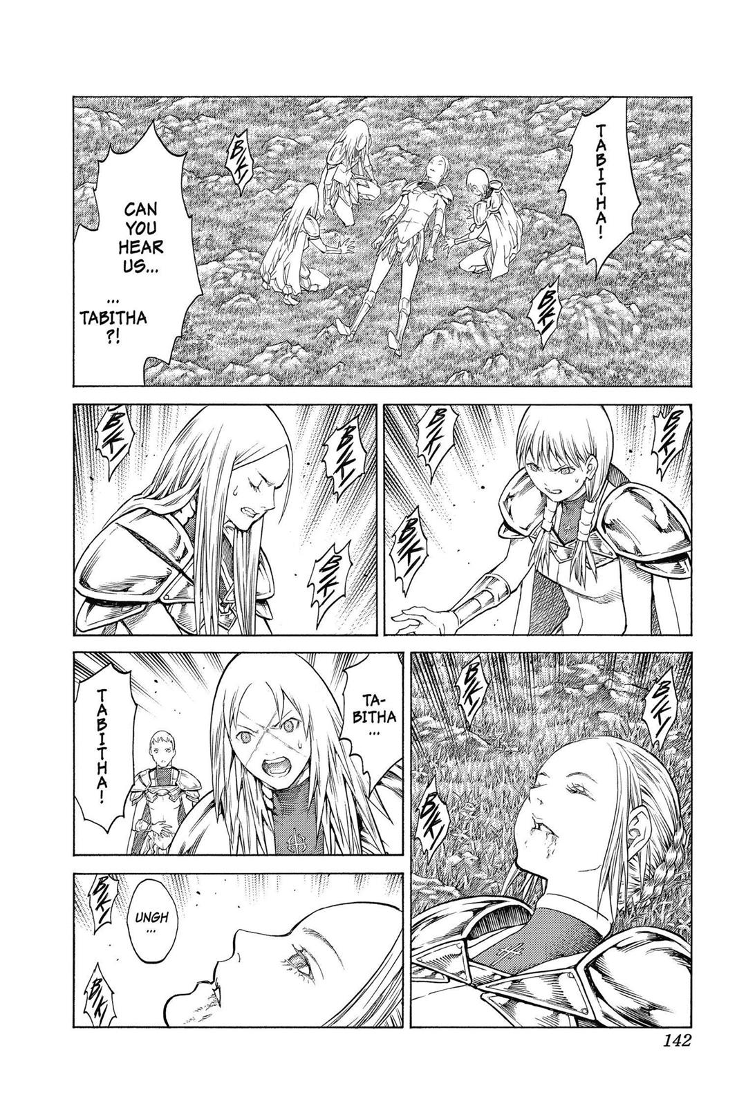 Read Claymore (en) Manga Online