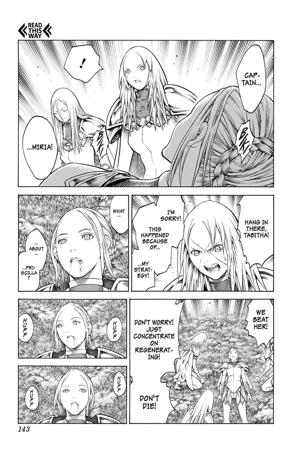 Read Claymore (en) Manga Online