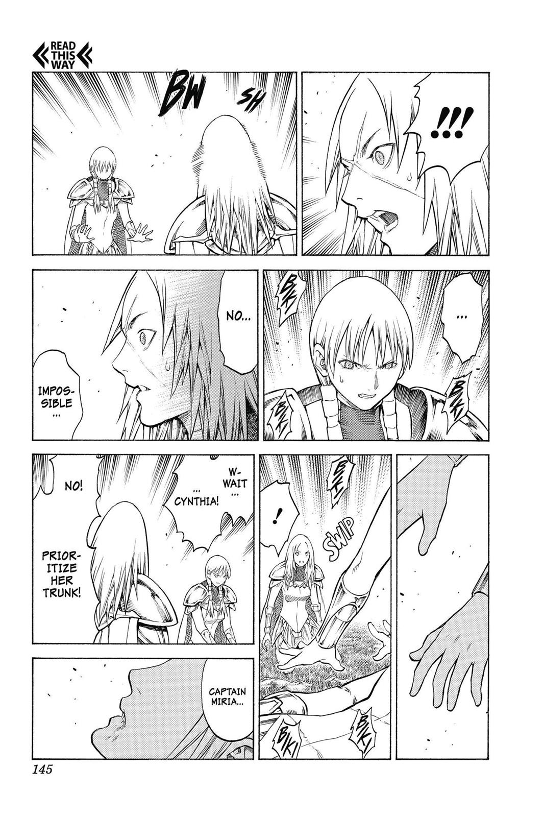 Read Claymore (en) Manga Online