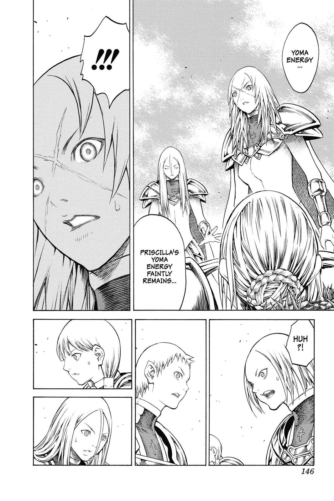 Read Claymore (en) Manga Online