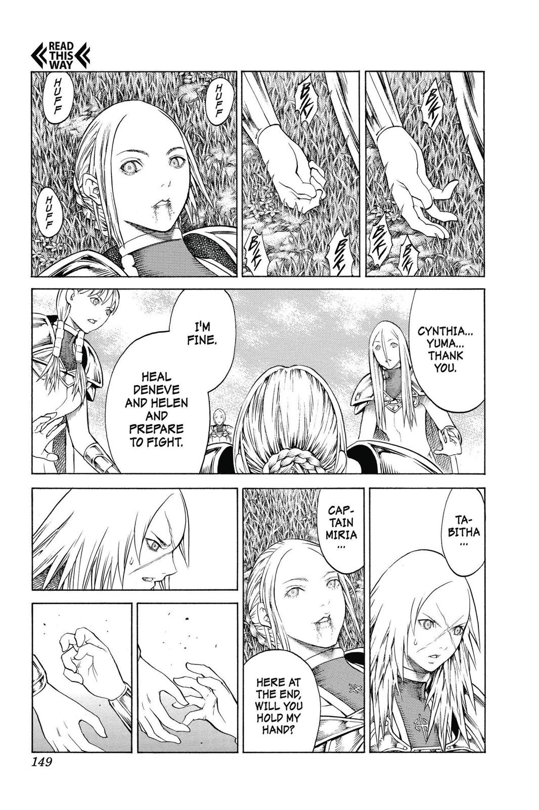 Read Claymore (en) Manga Online