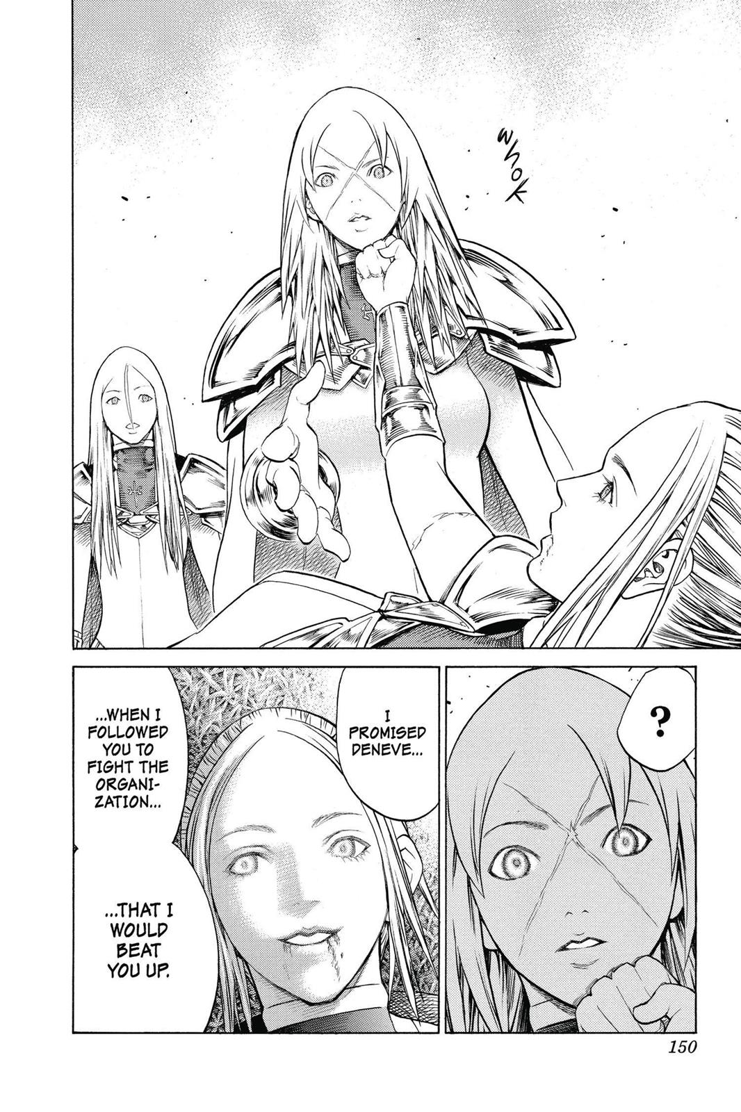 Read Claymore (en) Manga Online