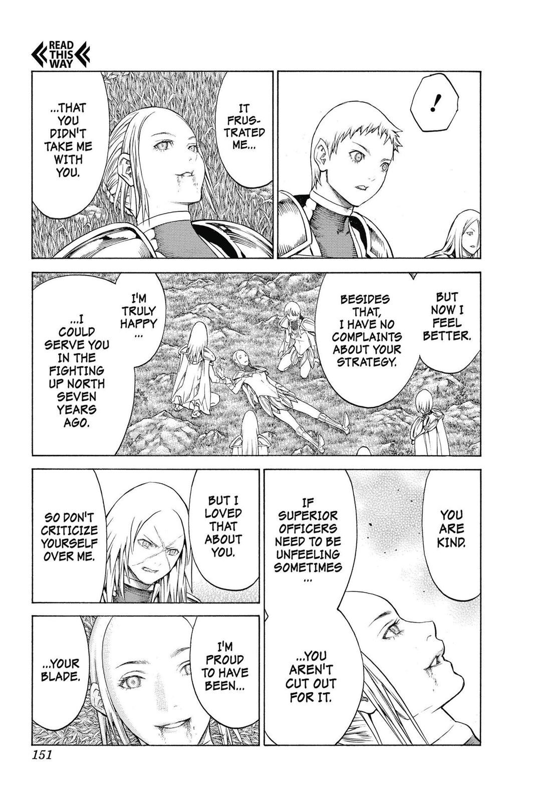 Read Claymore (en) Manga Online