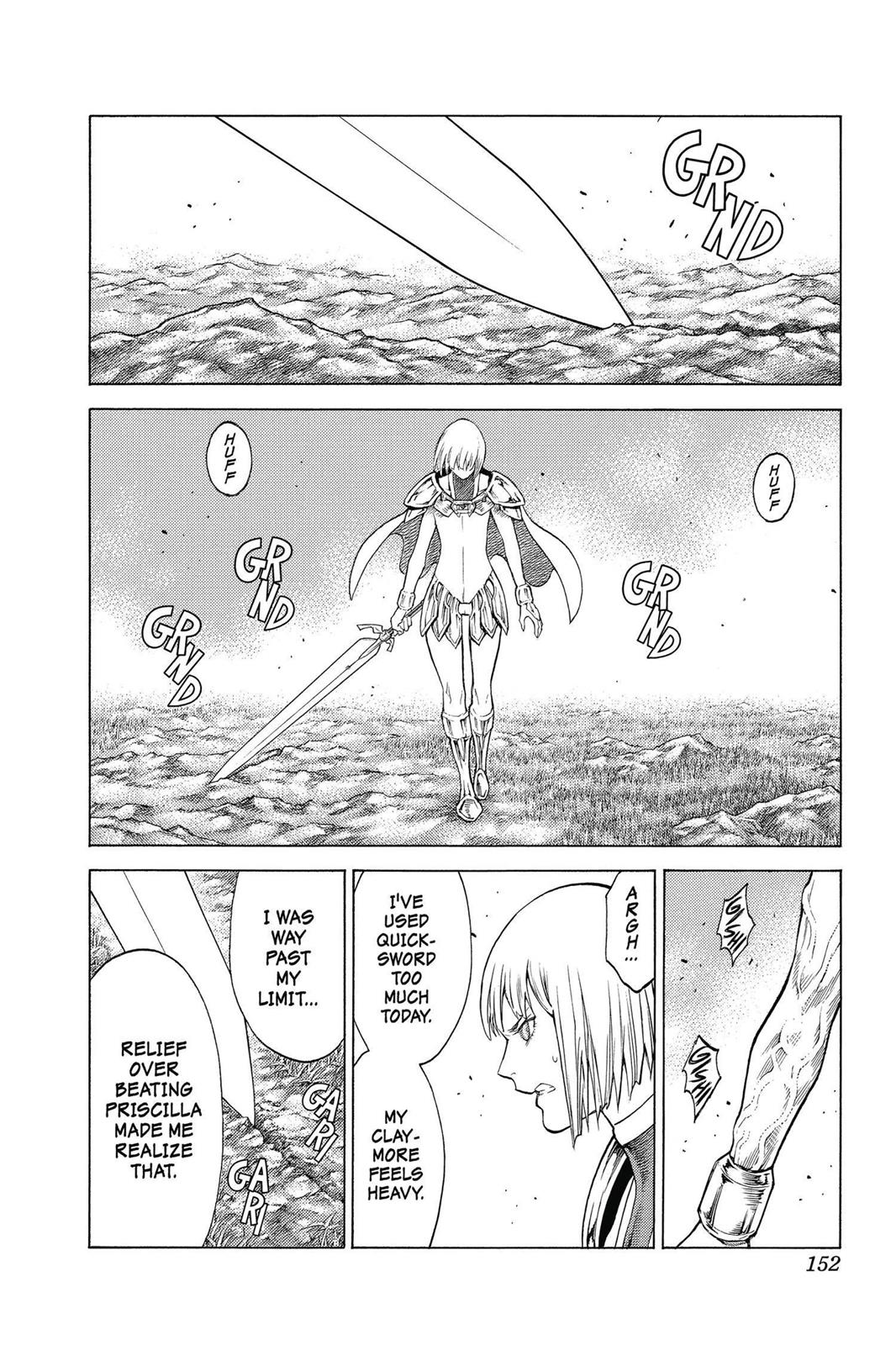 Read Claymore (en) Manga Online