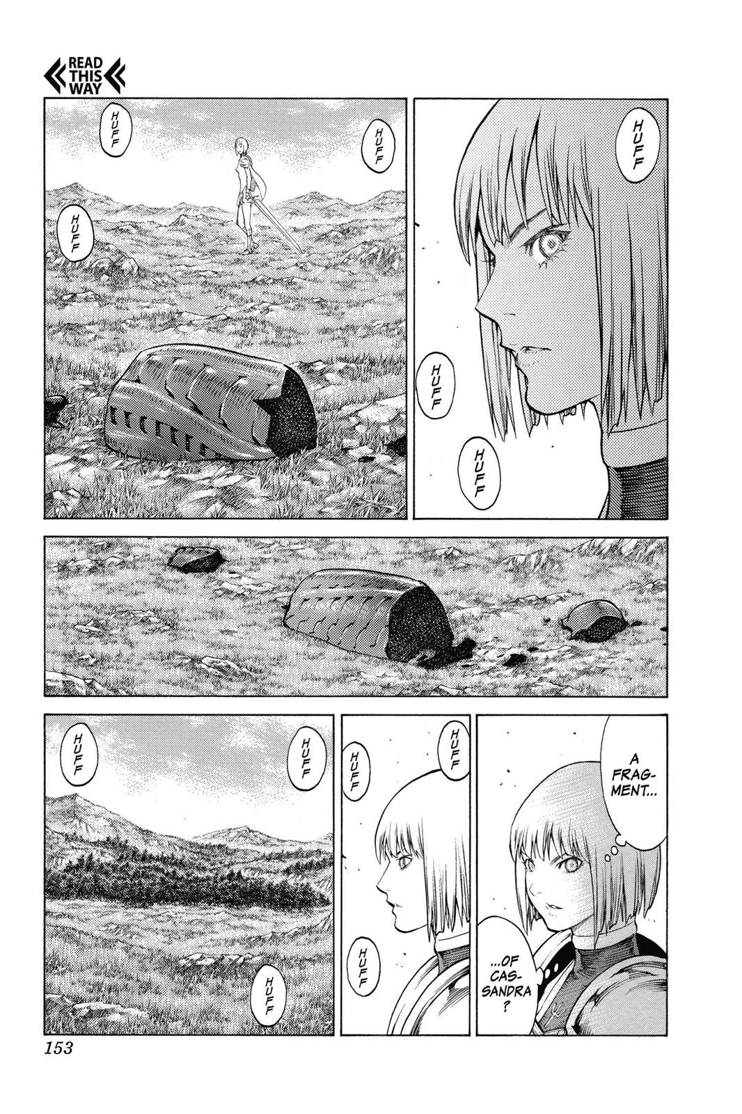 Read Claymore (en) Manga Online