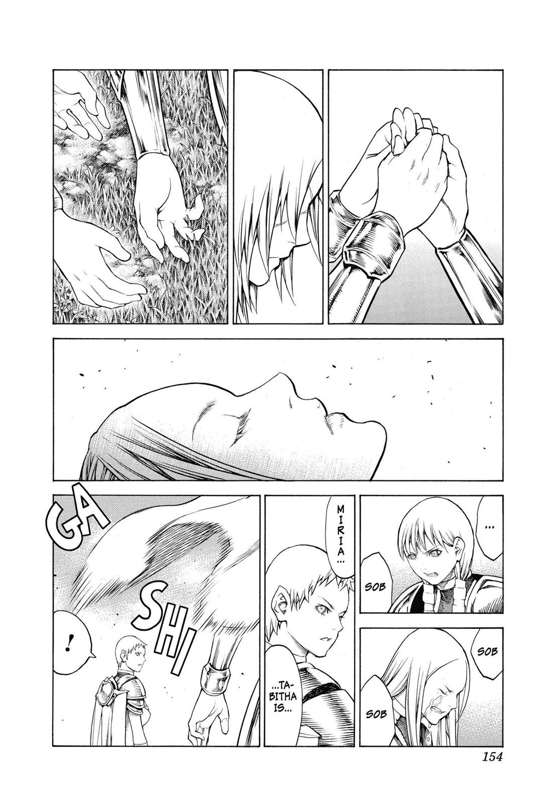 Read Claymore (en) Manga Online