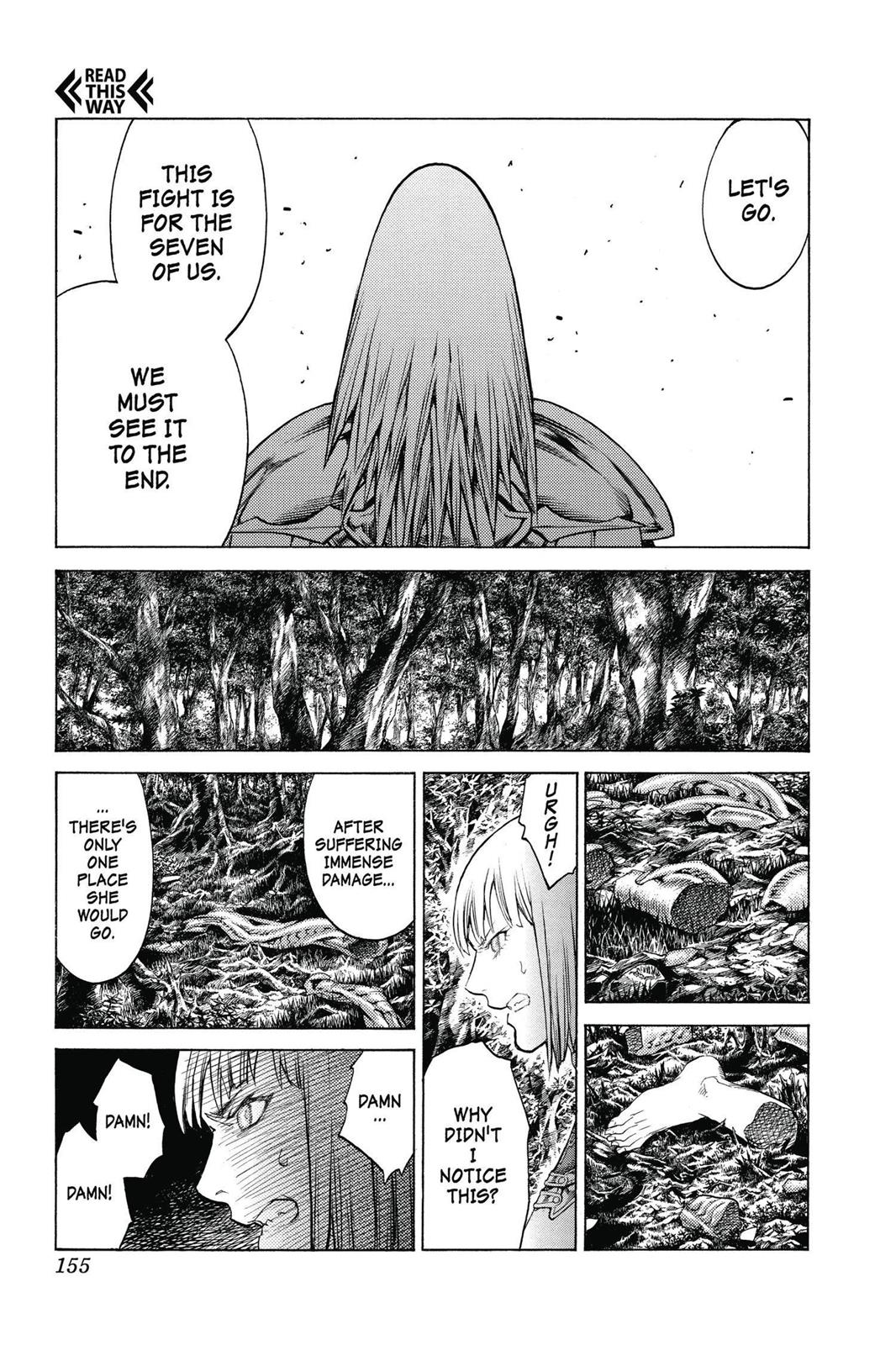 Read Claymore (en) Manga Online