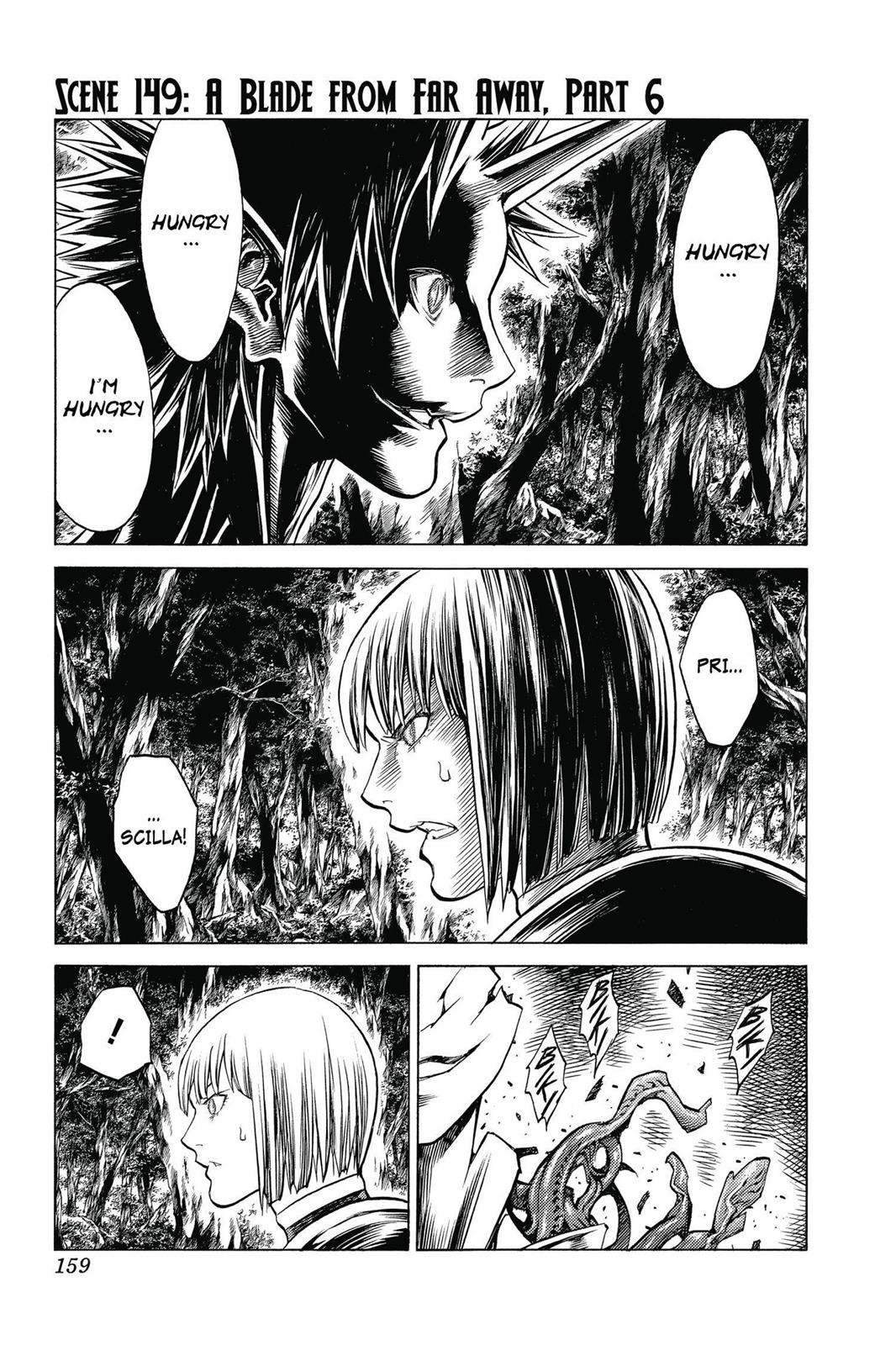 Read Claymore (en) Manga Online
