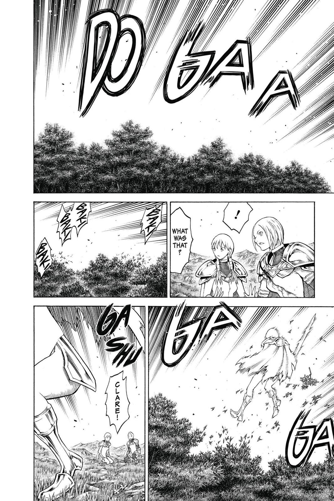 Read Claymore (en) Manga Online