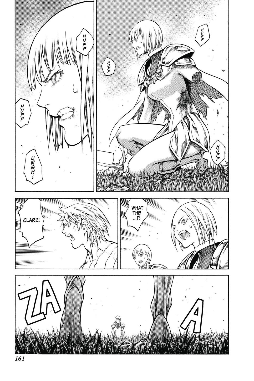 Read Claymore (en) Manga Online