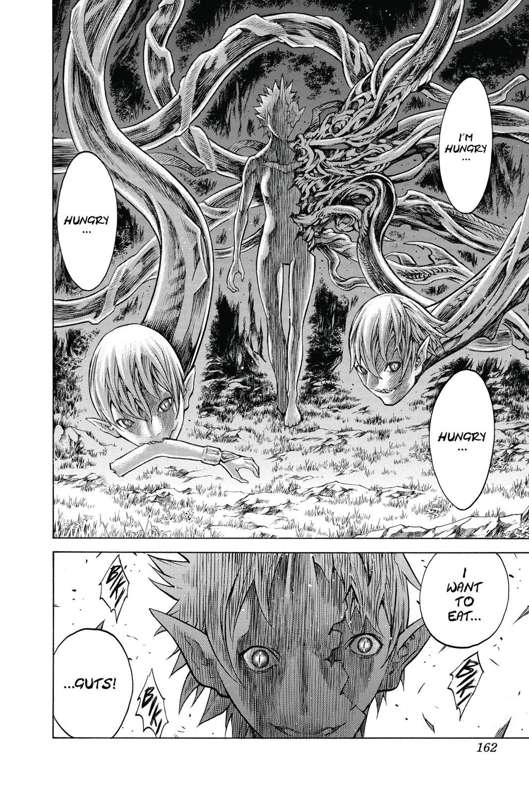 Read Claymore (en) Manga Online