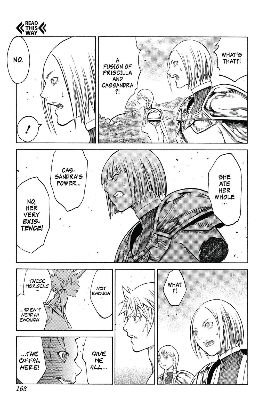 Read Claymore (en) Manga Online