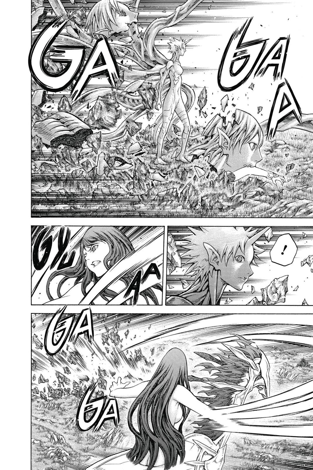 Read Claymore (en) Manga Online