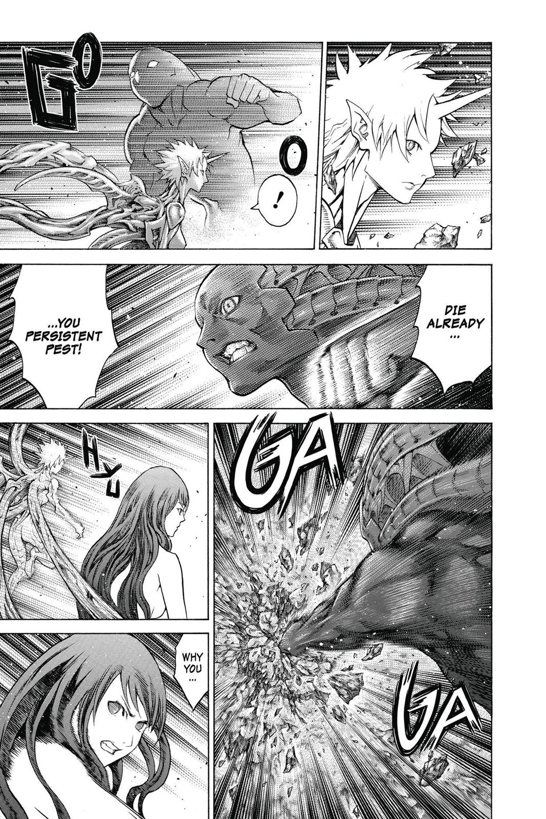 Read Claymore (en) Manga Online
