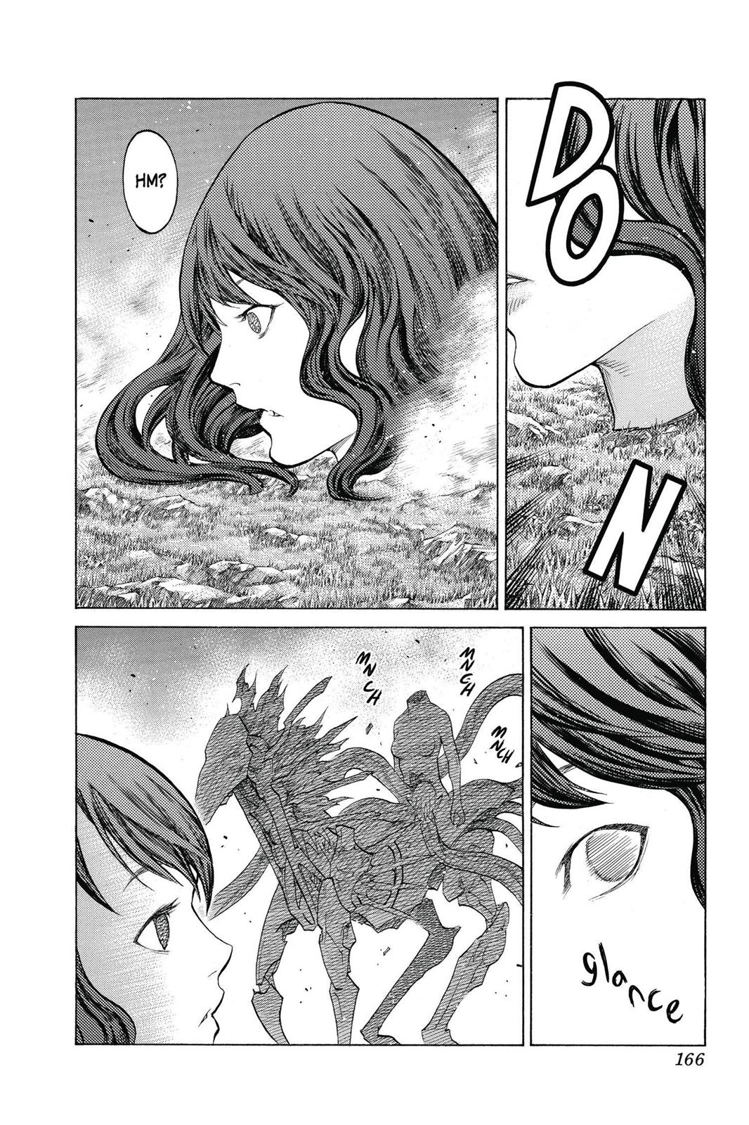 Read Claymore (en) Manga Online