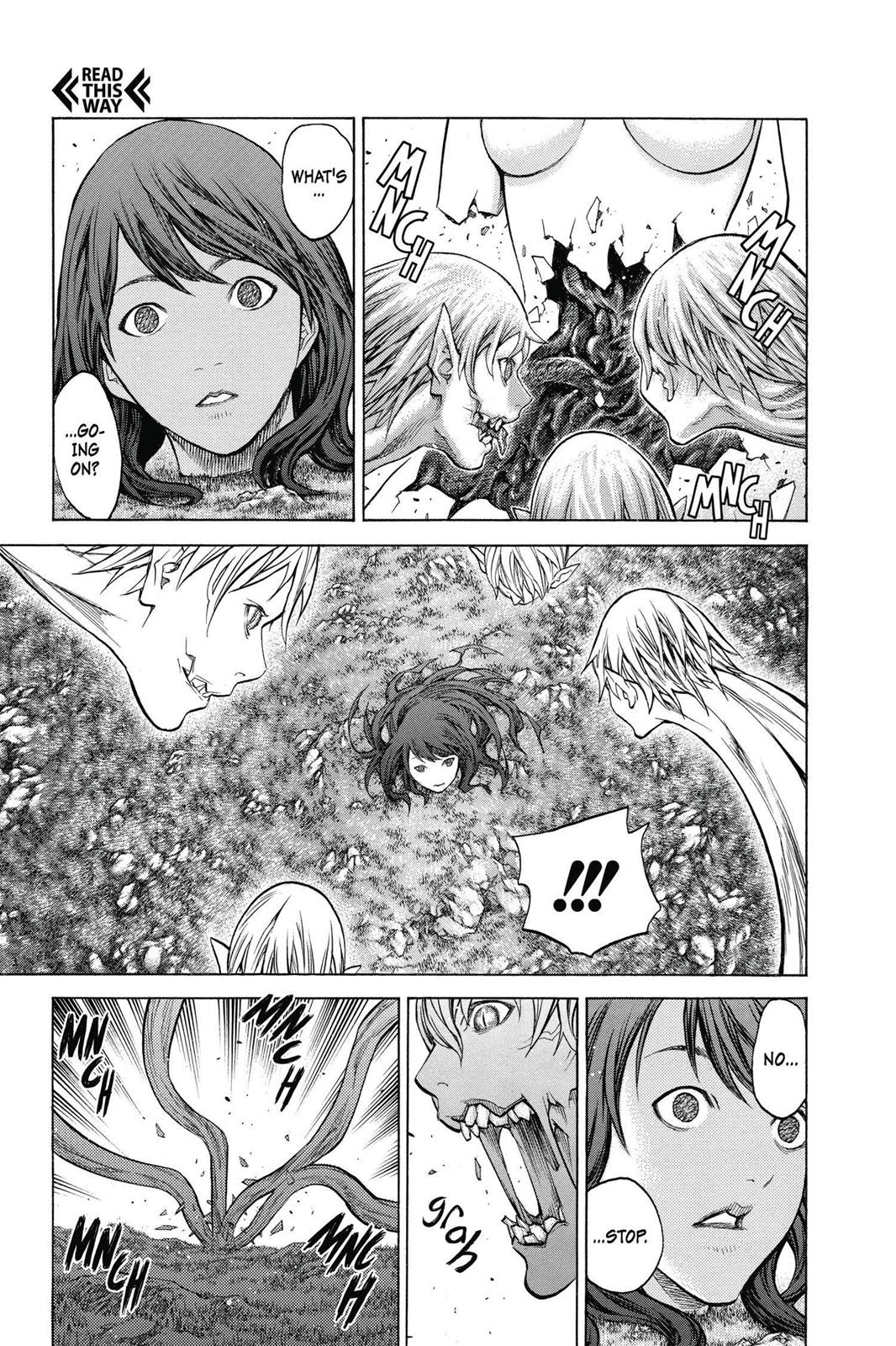 Read Claymore (en) Manga Online