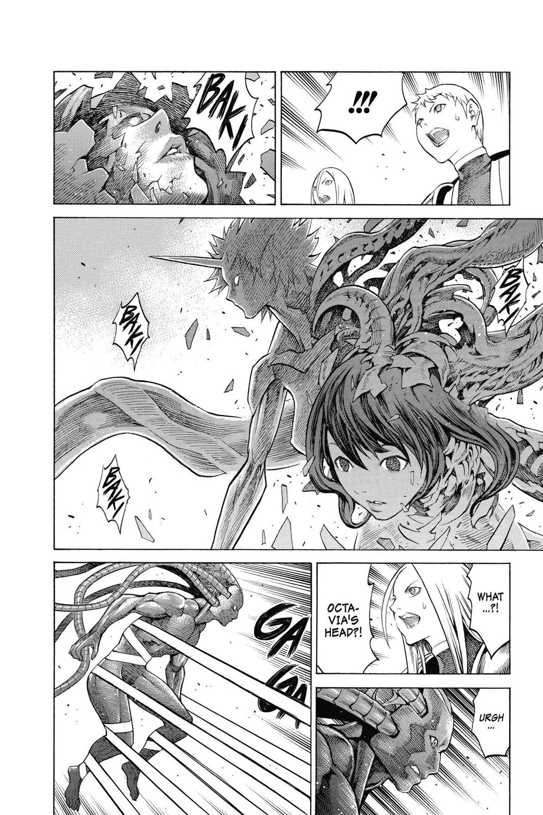 Read Claymore (en) Manga Online