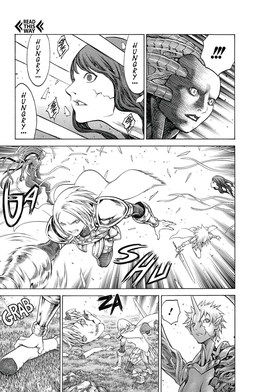 Read Claymore (en) Manga Online