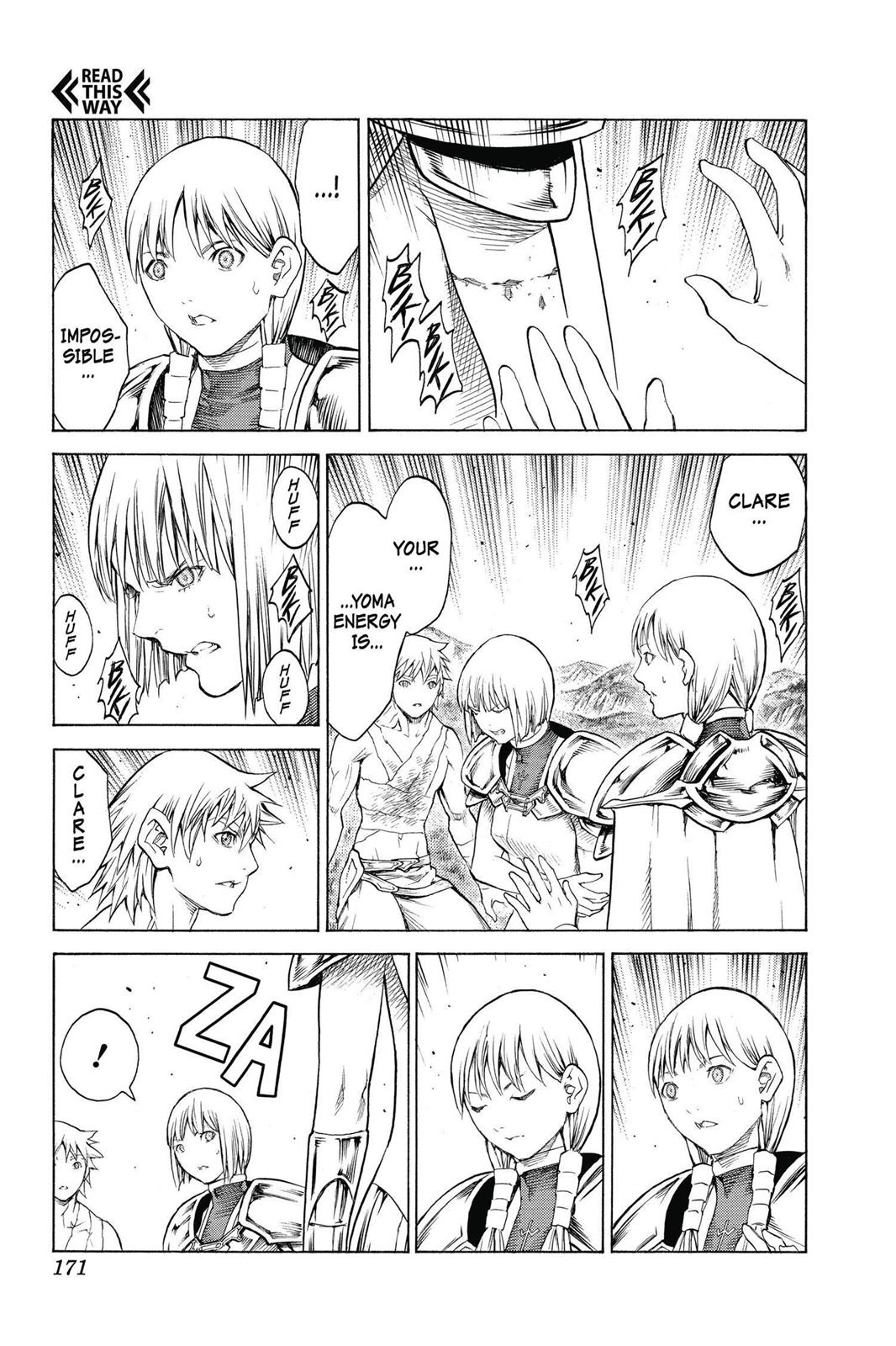 Read Claymore (en) Manga Online