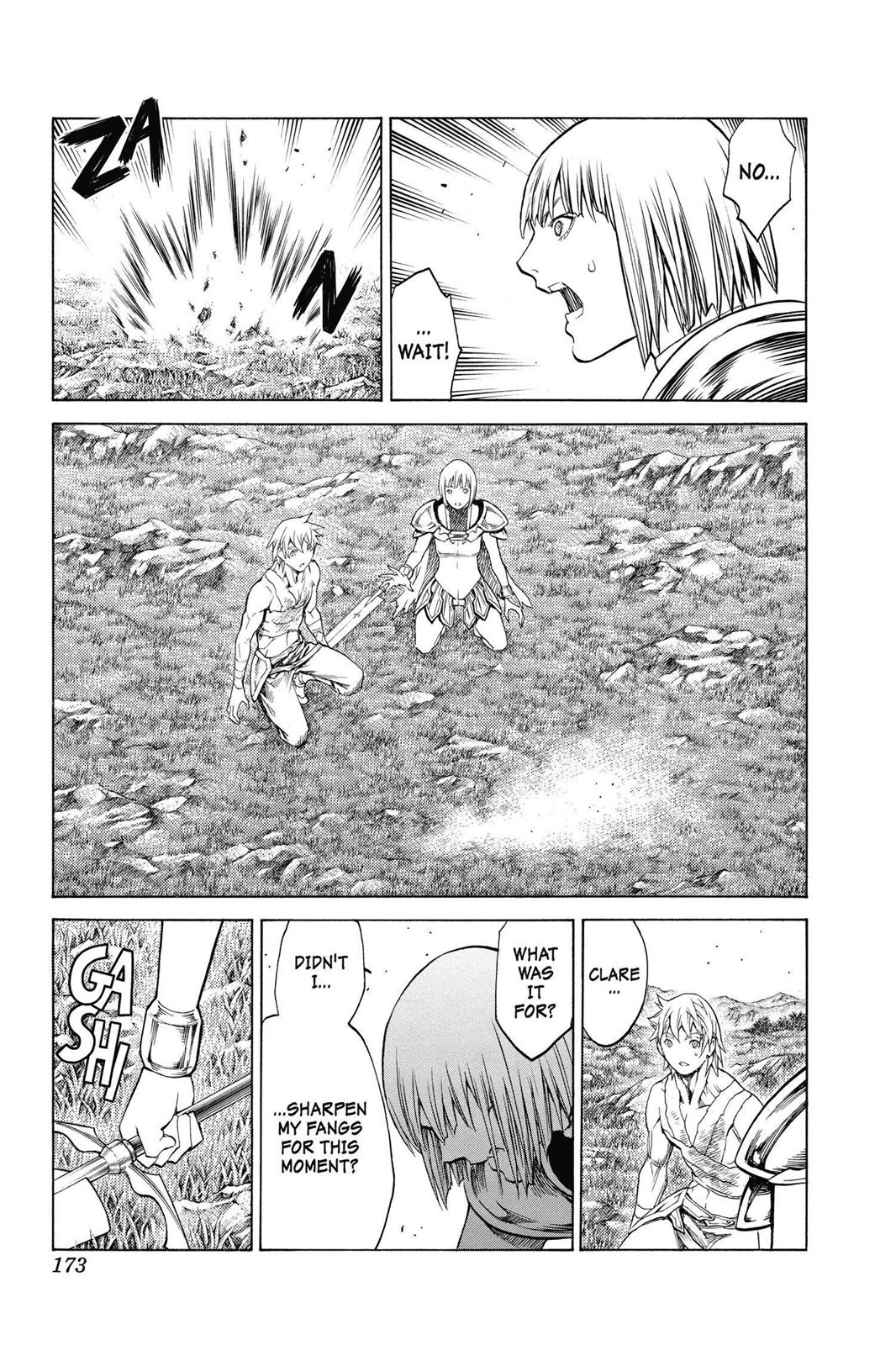 Read Claymore (en) Manga Online