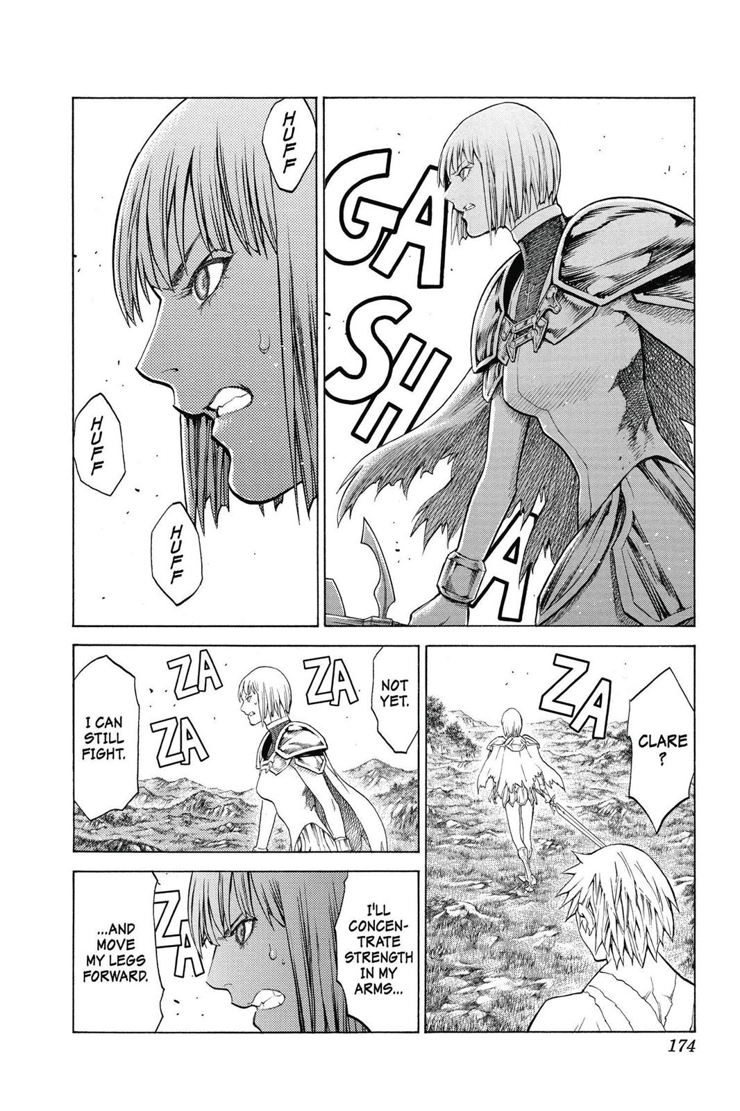 Read Claymore (en) Manga Online