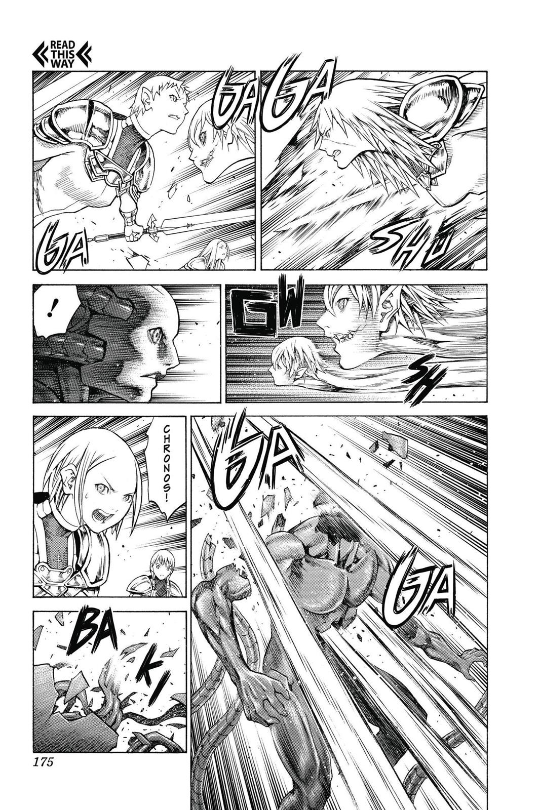 Read Claymore (en) Manga Online