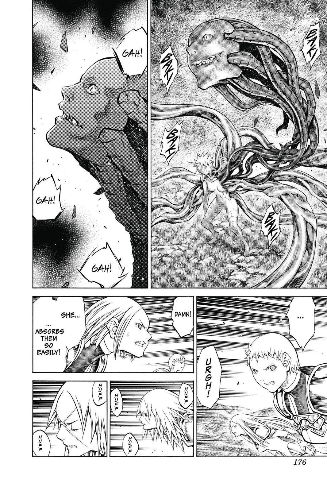 Read Claymore (en) Manga Online