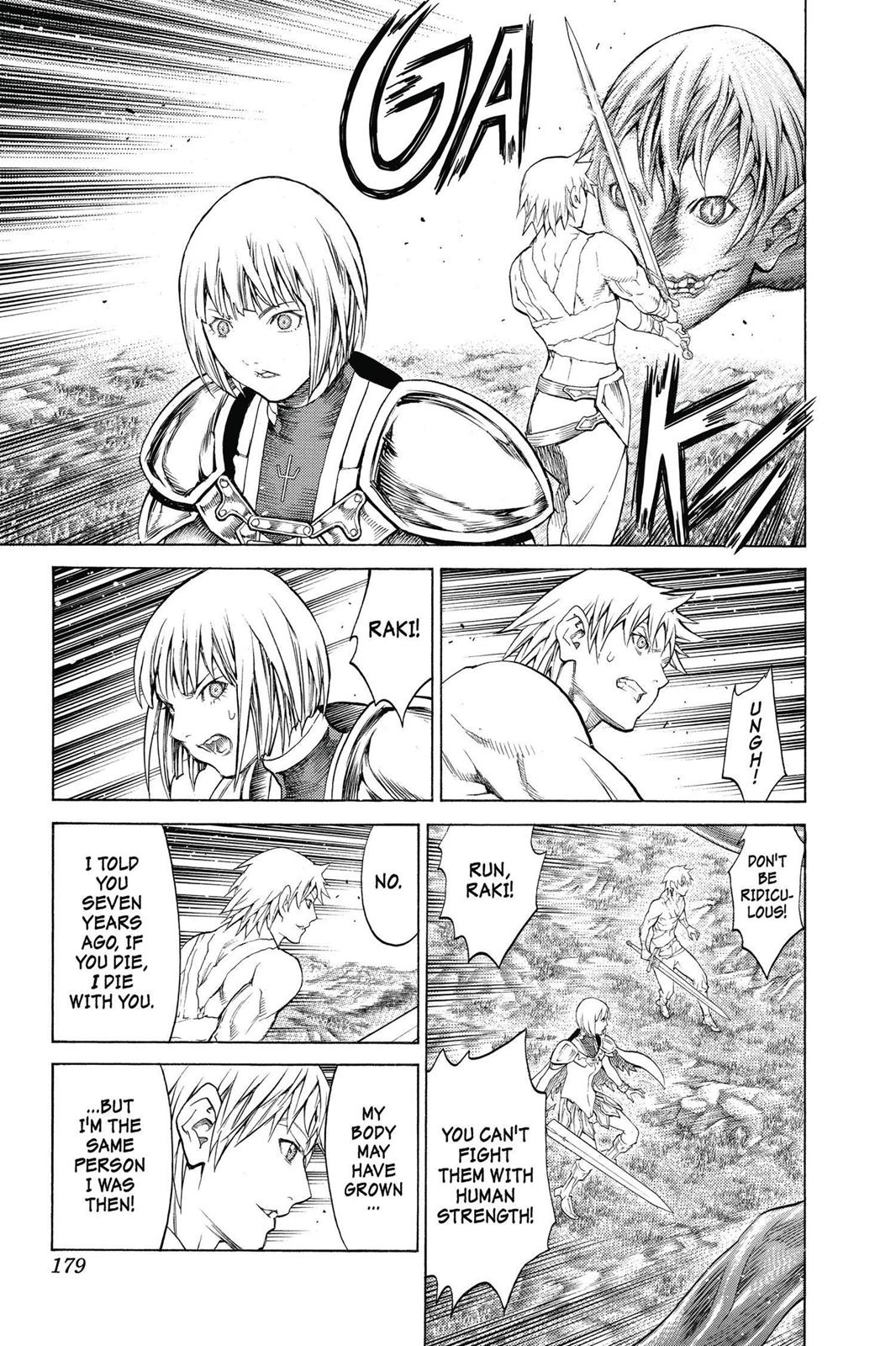 Read Claymore (en) Manga Online