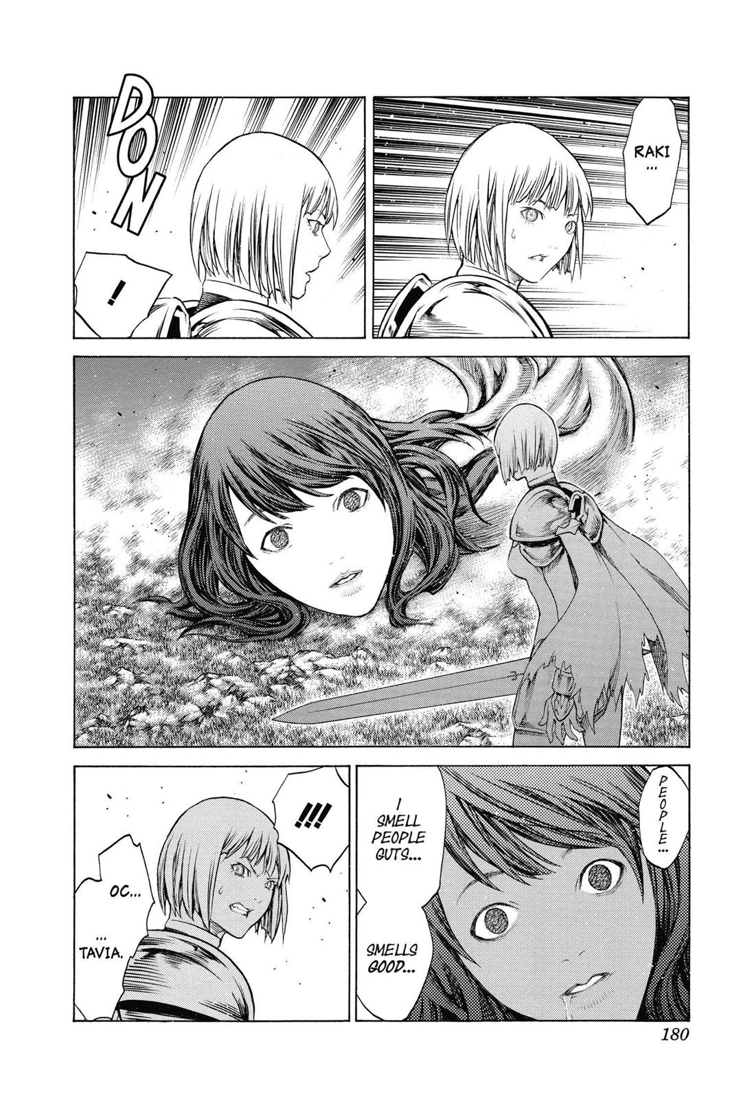 Read Claymore (en) Manga Online