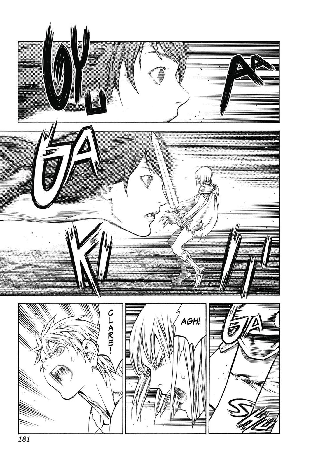 Read Claymore (en) Manga Online