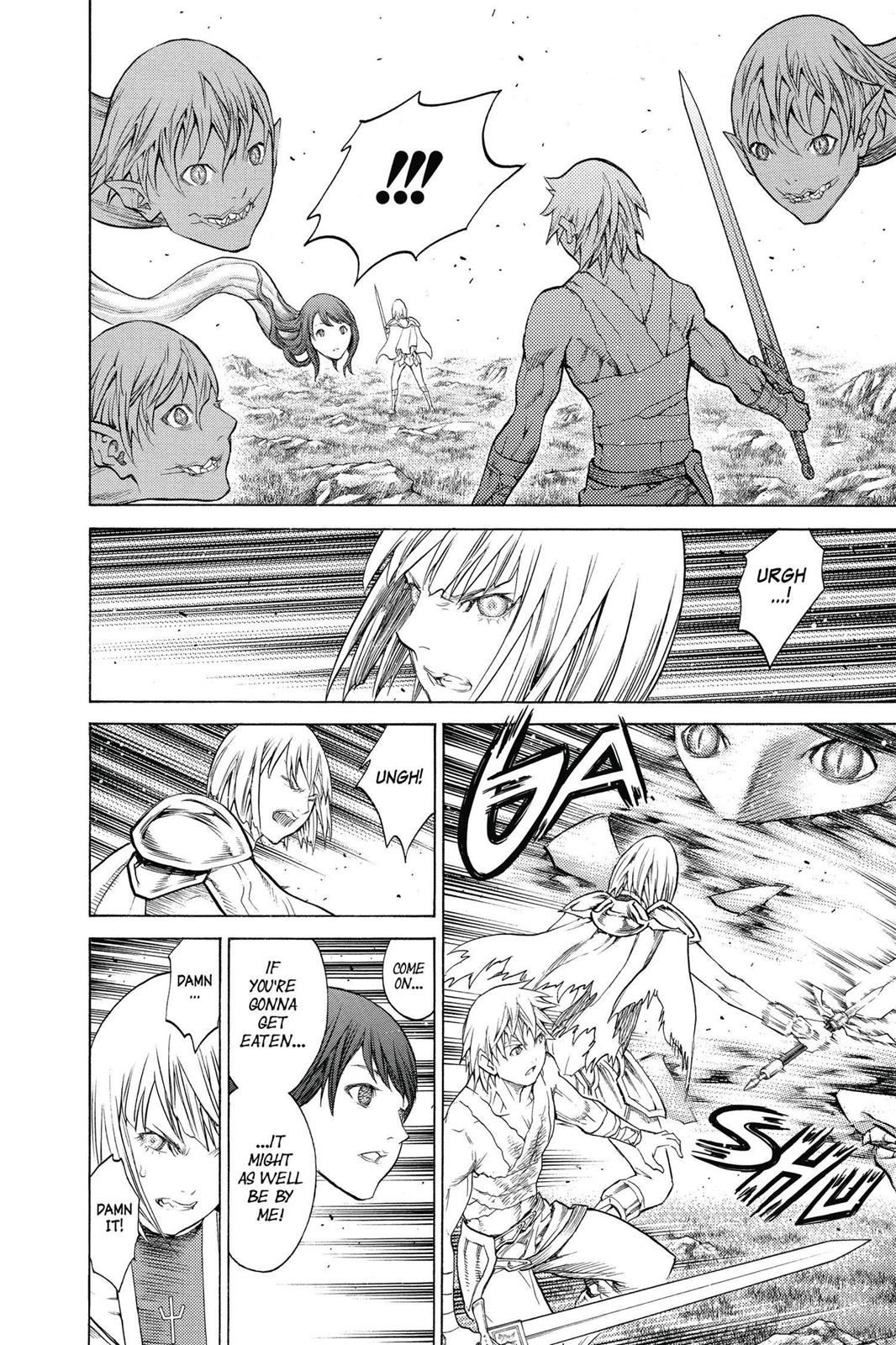 Read Claymore (en) Manga Online