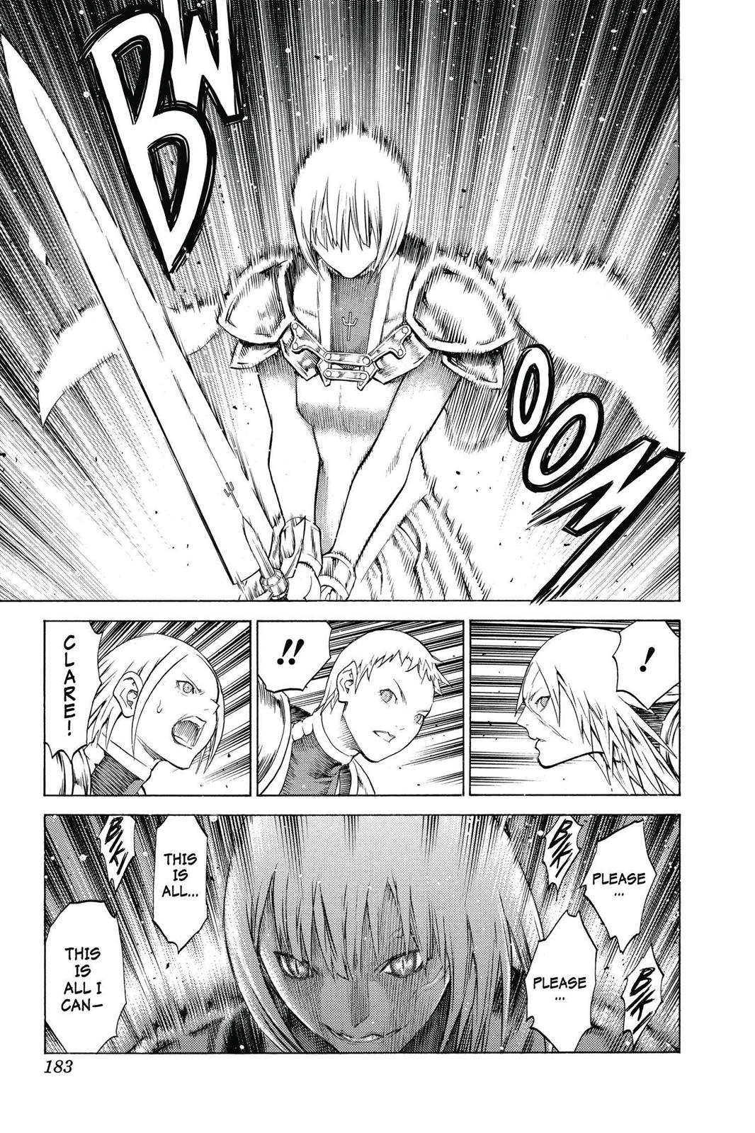 Read Claymore (en) Manga Online
