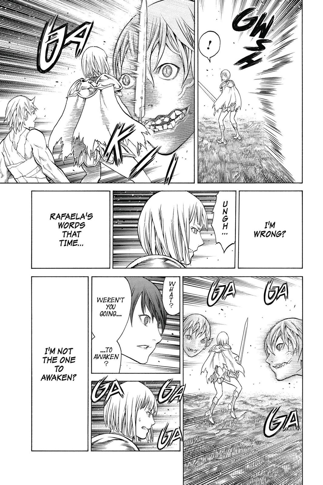 Read Claymore (en) Manga Online