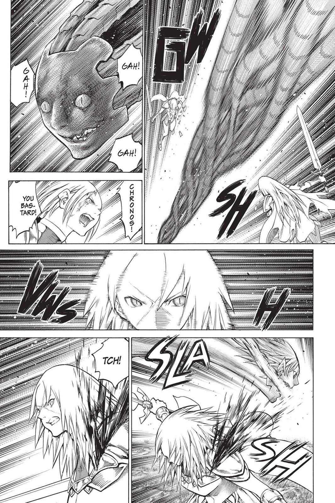 Read Claymore (en) Manga Online