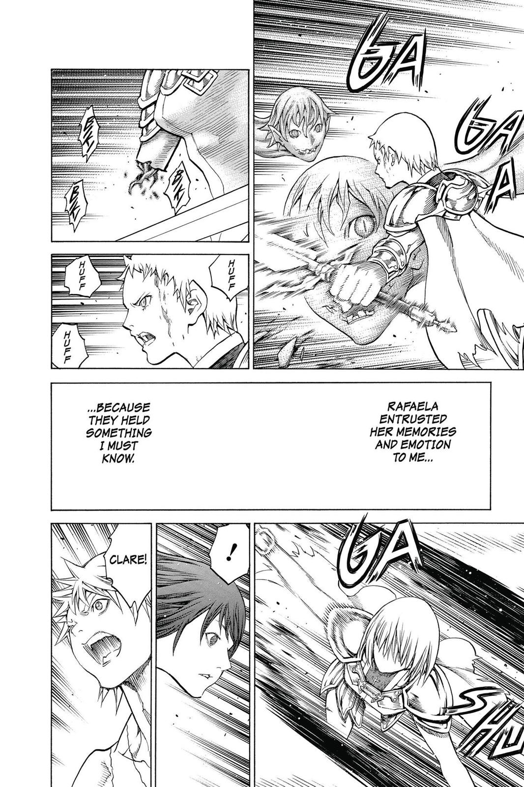 Read Claymore (en) Manga Online