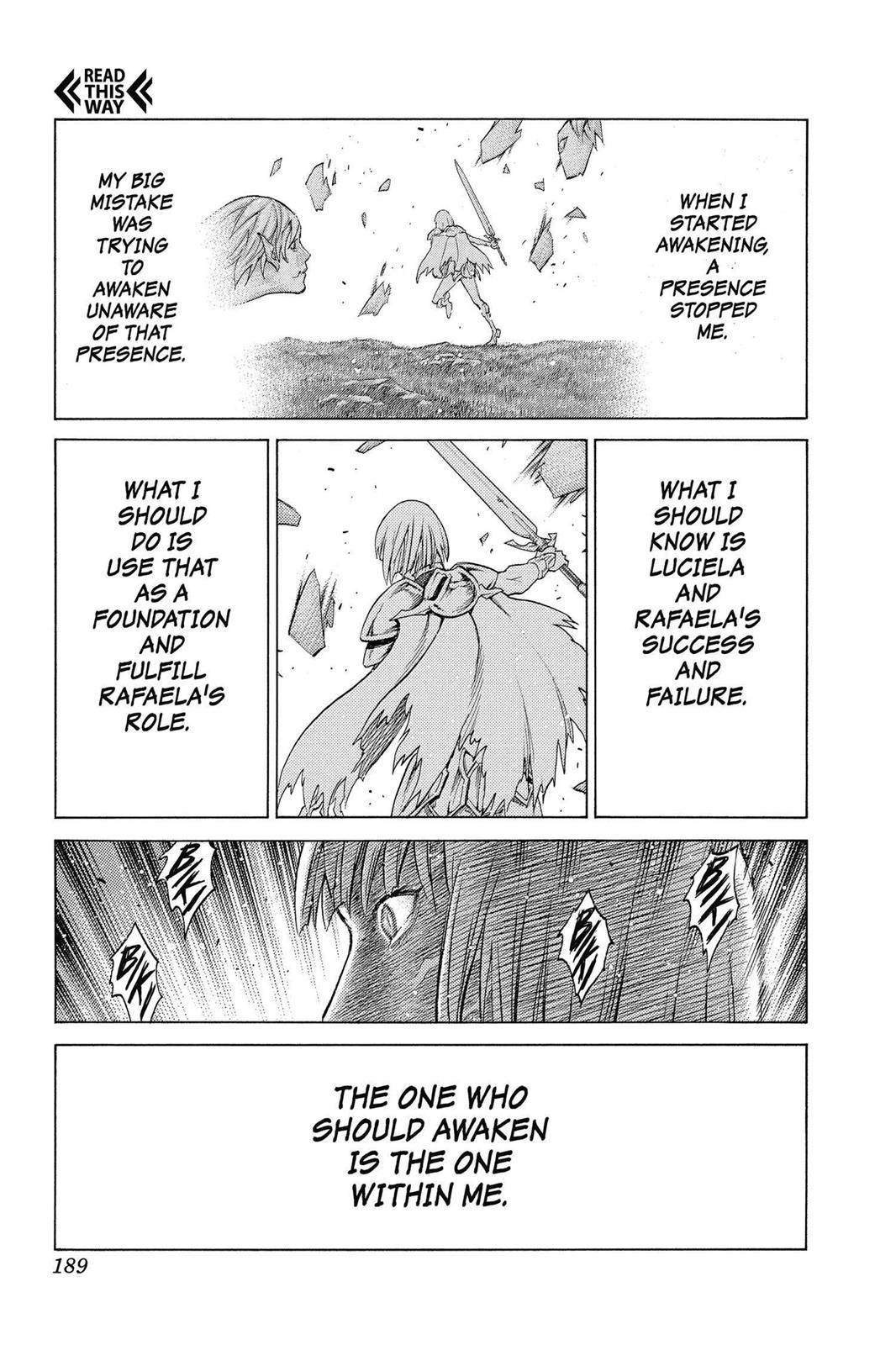 Read Claymore (en) Manga Online