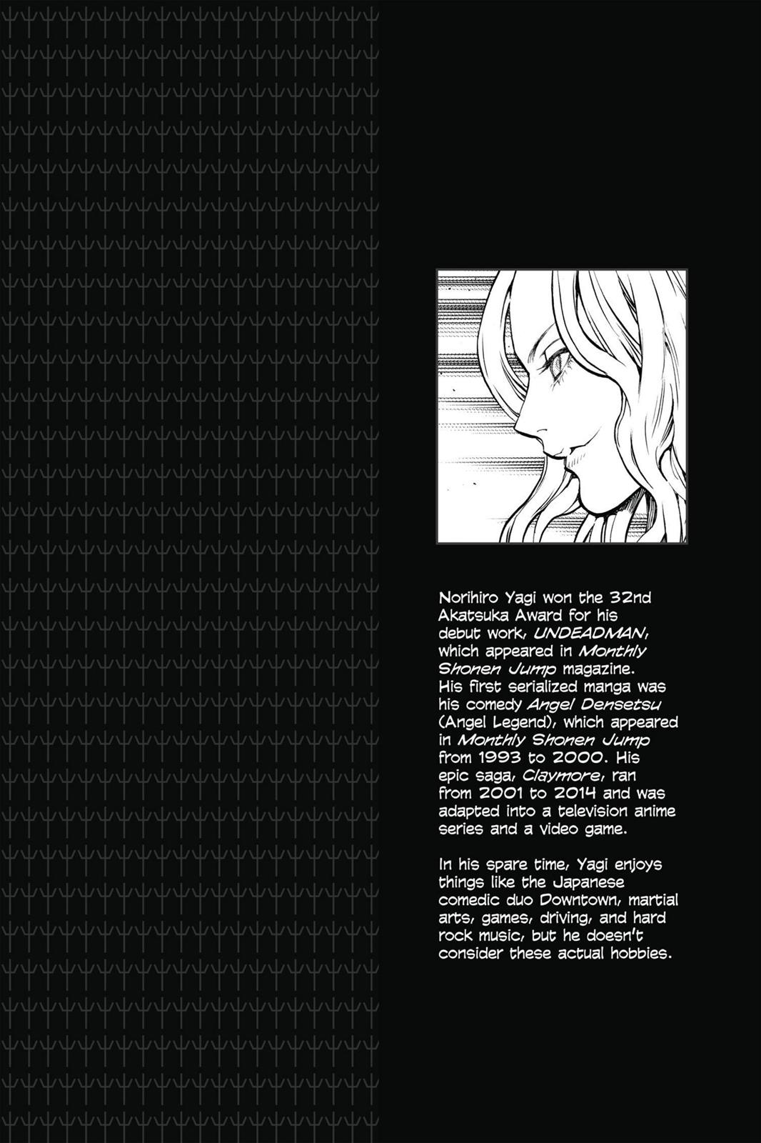 Read Claymore (en) Manga Online