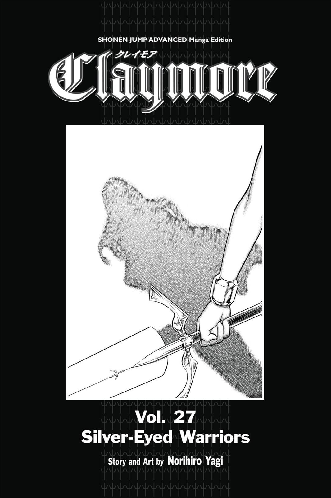 Read Claymore (en) Manga Online