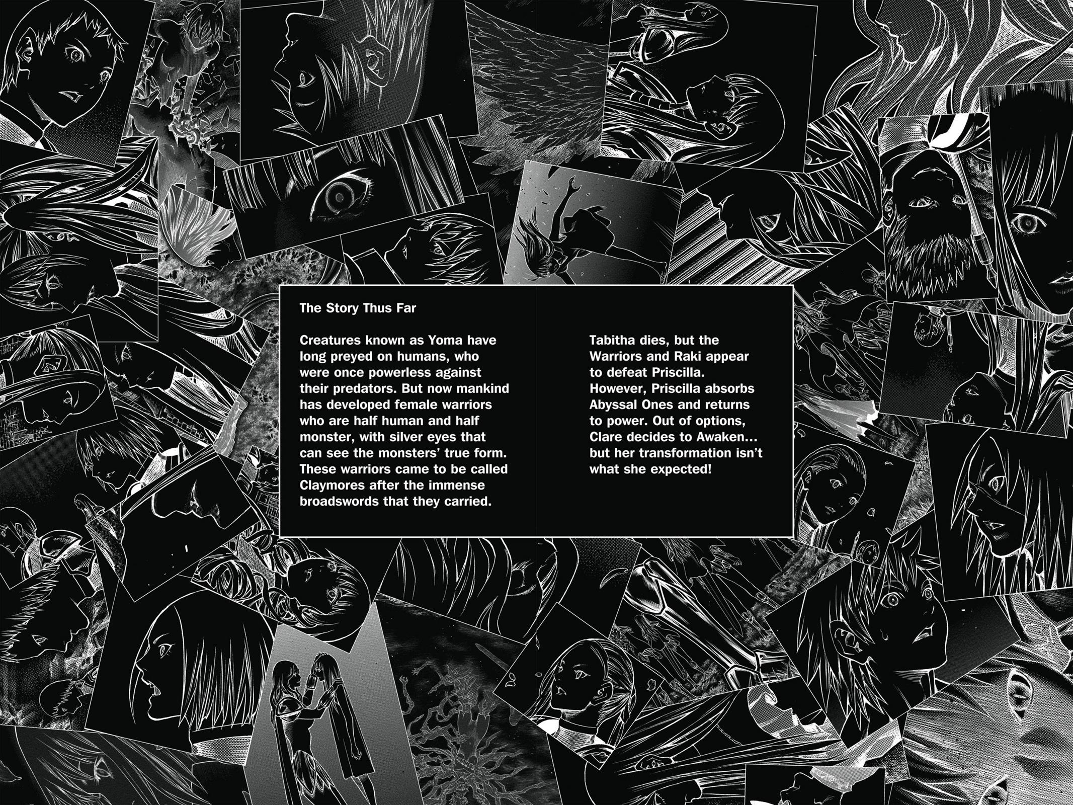 Read Claymore (en) Manga Online