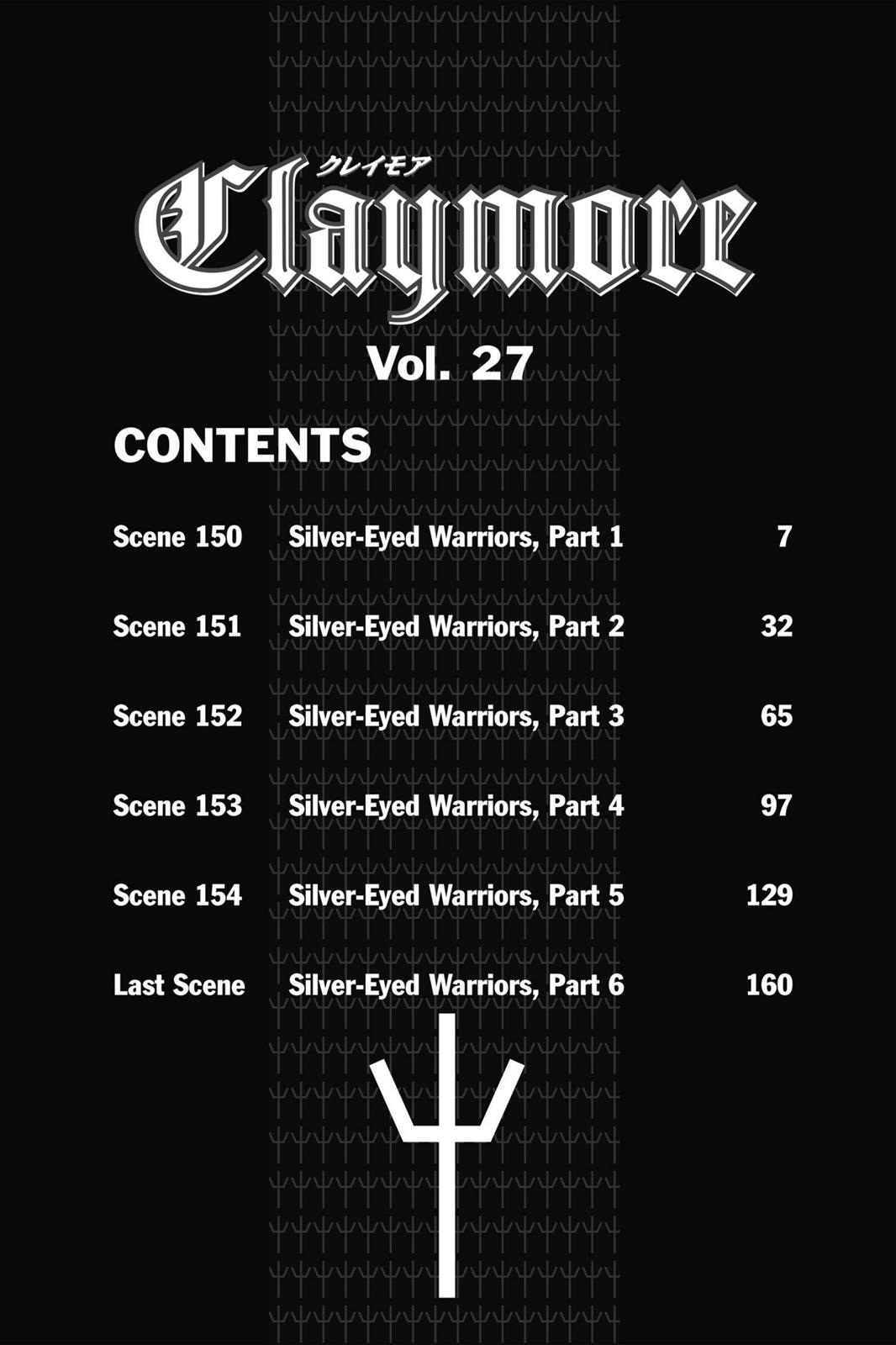 Read Claymore (en) Manga Online