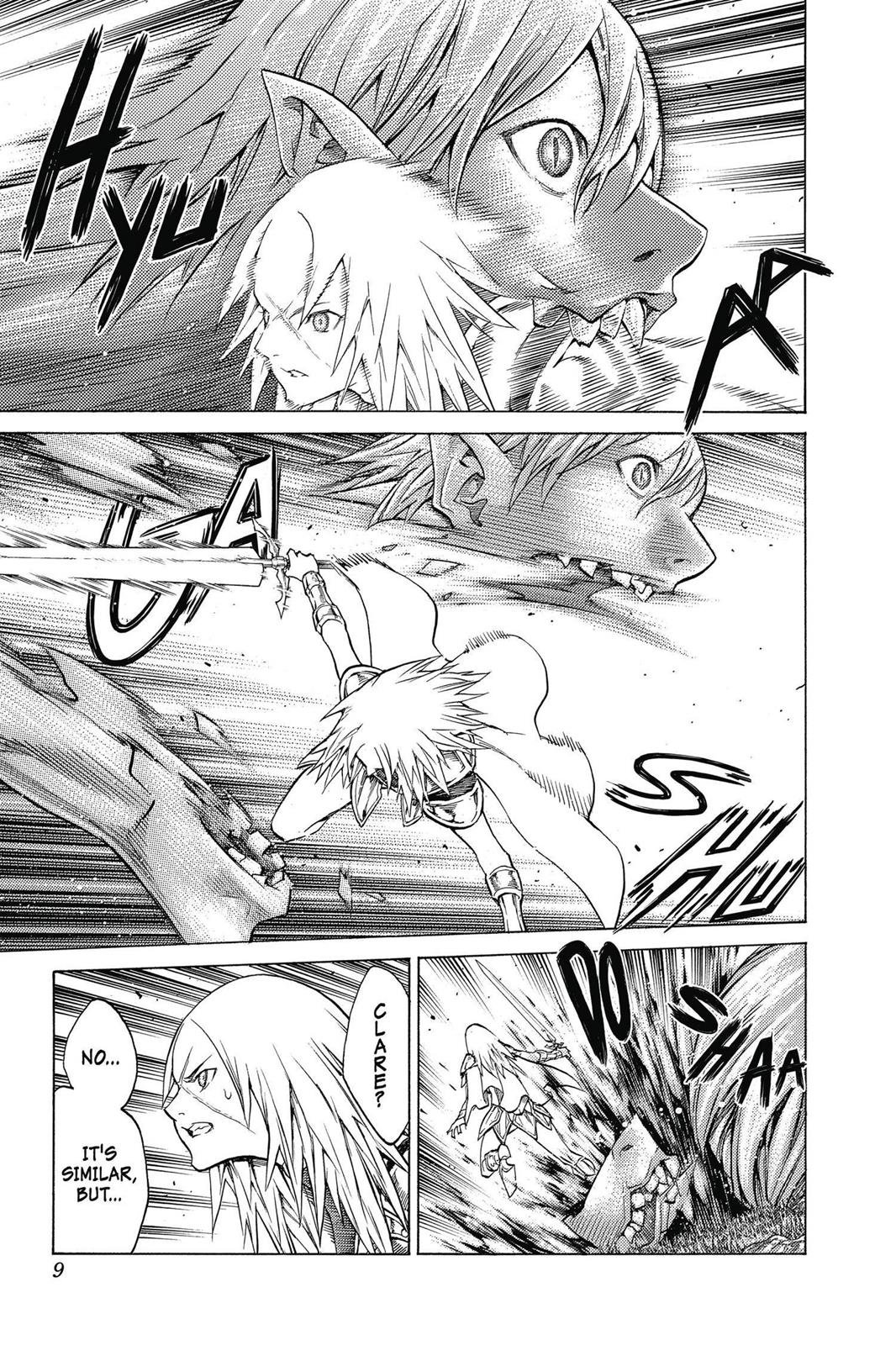 Read Claymore (en) Manga Online