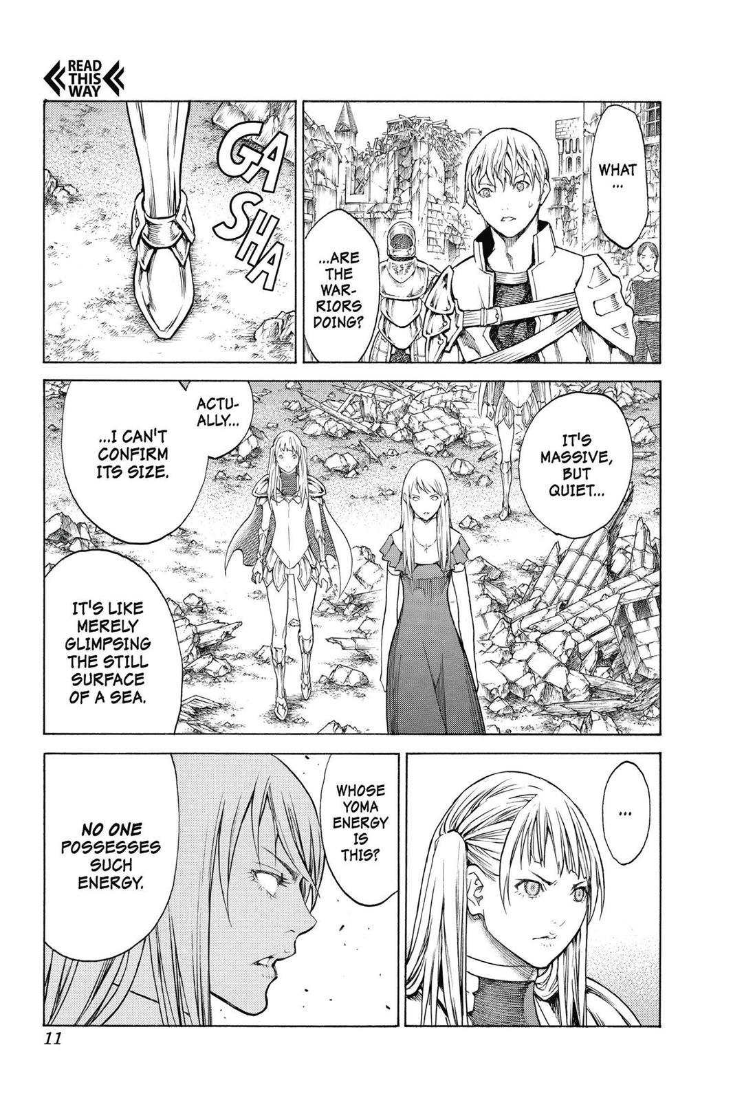 Read Claymore (en) Manga Online